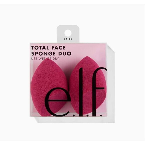 Elf 2-pack beauty blender Makeup Application Sponge - Picture 1 of 4